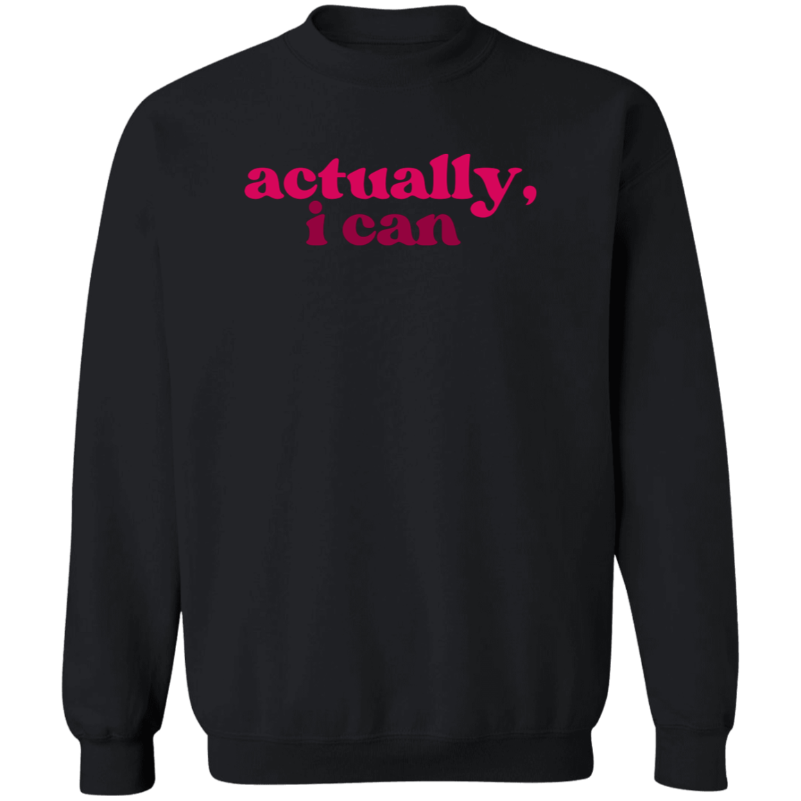 Actually, I Can Sweater