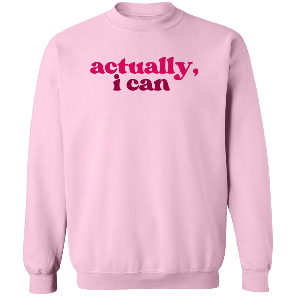 Actually, I Can Sweater