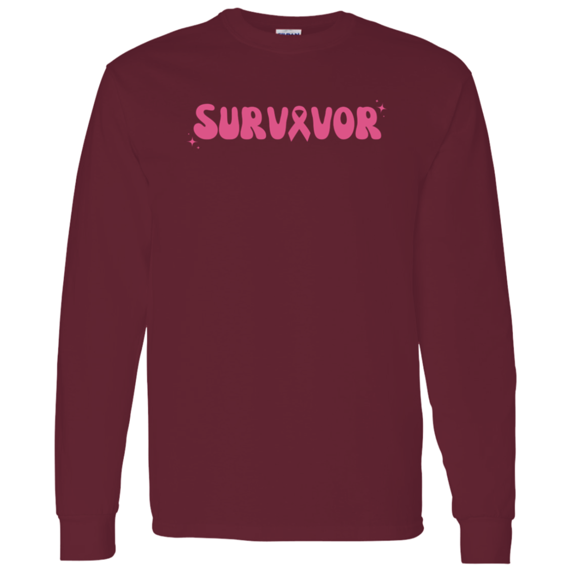 Survivor Star Long Sleeve Shirt