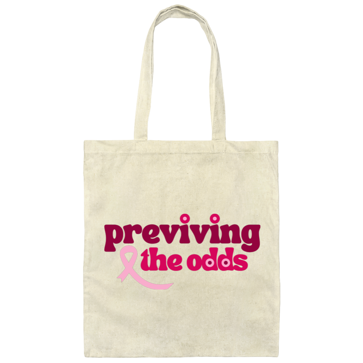 Previving the Odds Tote Bag
