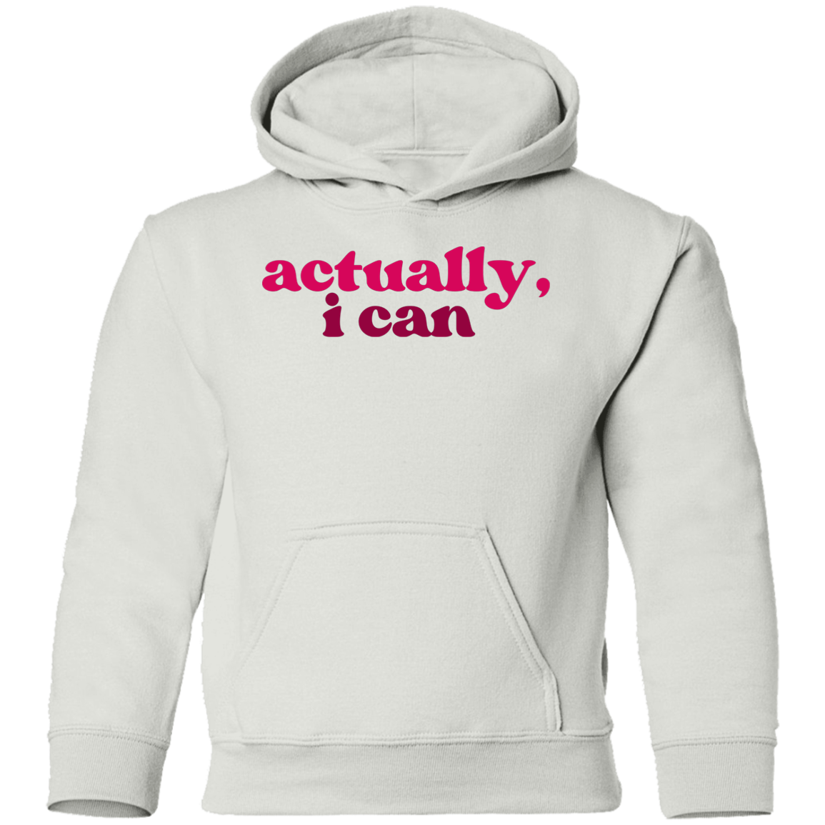 Actually, I Can Hoodie Youth