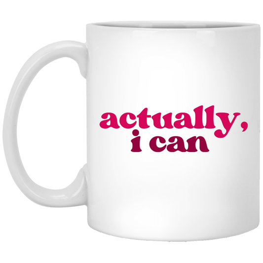Actually, I Can Mug