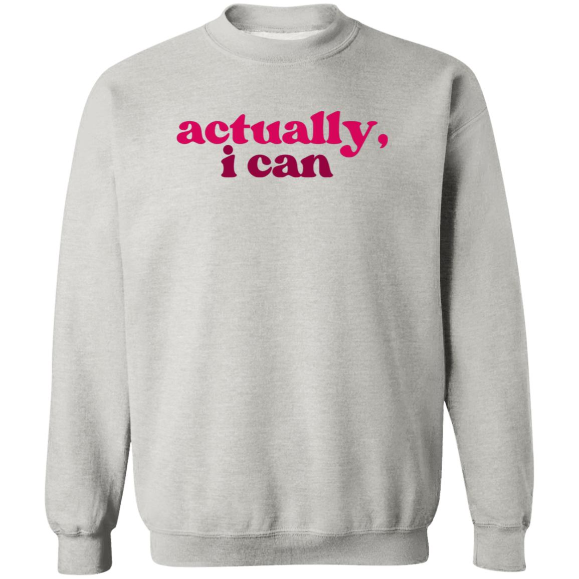 Actually, I Can Sweater