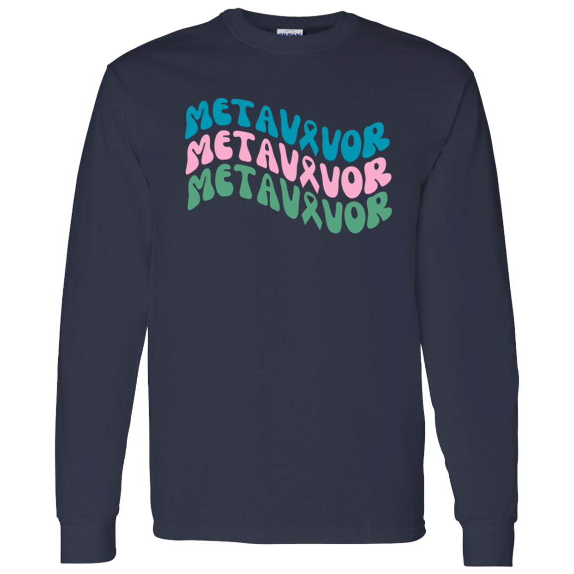 Metavivor Long Sleeve T-Shirt