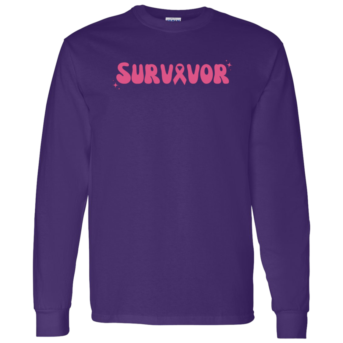 Survivor Star Long Sleeve Shirt