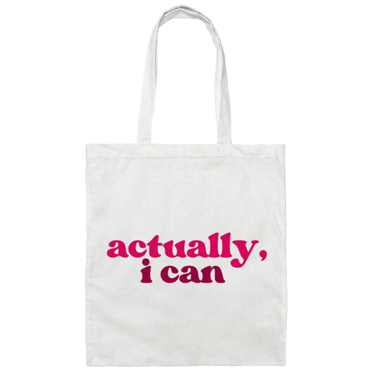 Actually, I Can Tote