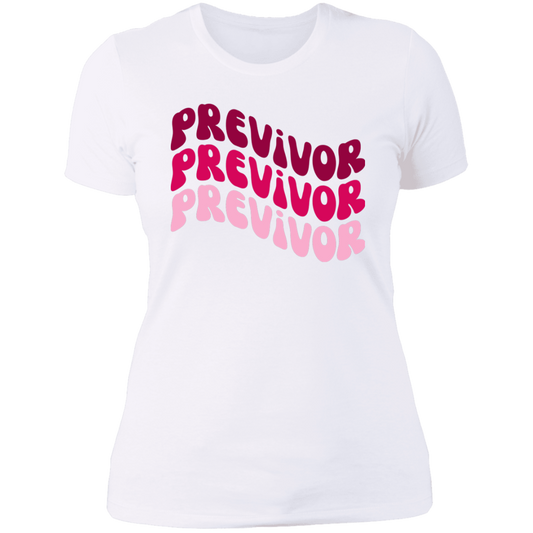 Previvor Retro T-Shirt