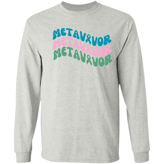 Metavivor Long Sleeve T-Shirt