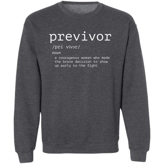 Previvor Sweatshirt Dark Gray