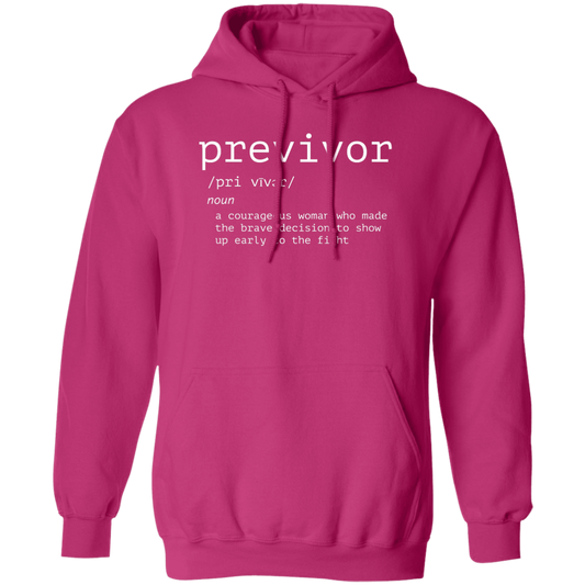 Pink Previvor Hoodie - Custom