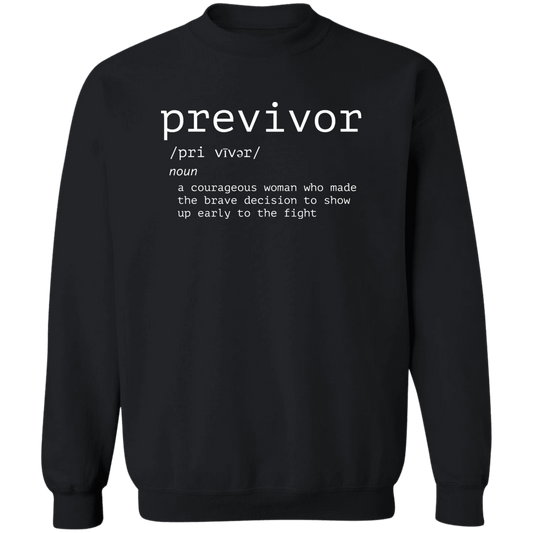 Previvor Sweatshirt Black