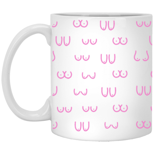 Titty in Pink Mug