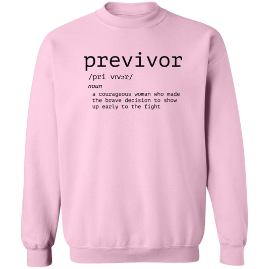 Previvor Sweatshirt Light Pink