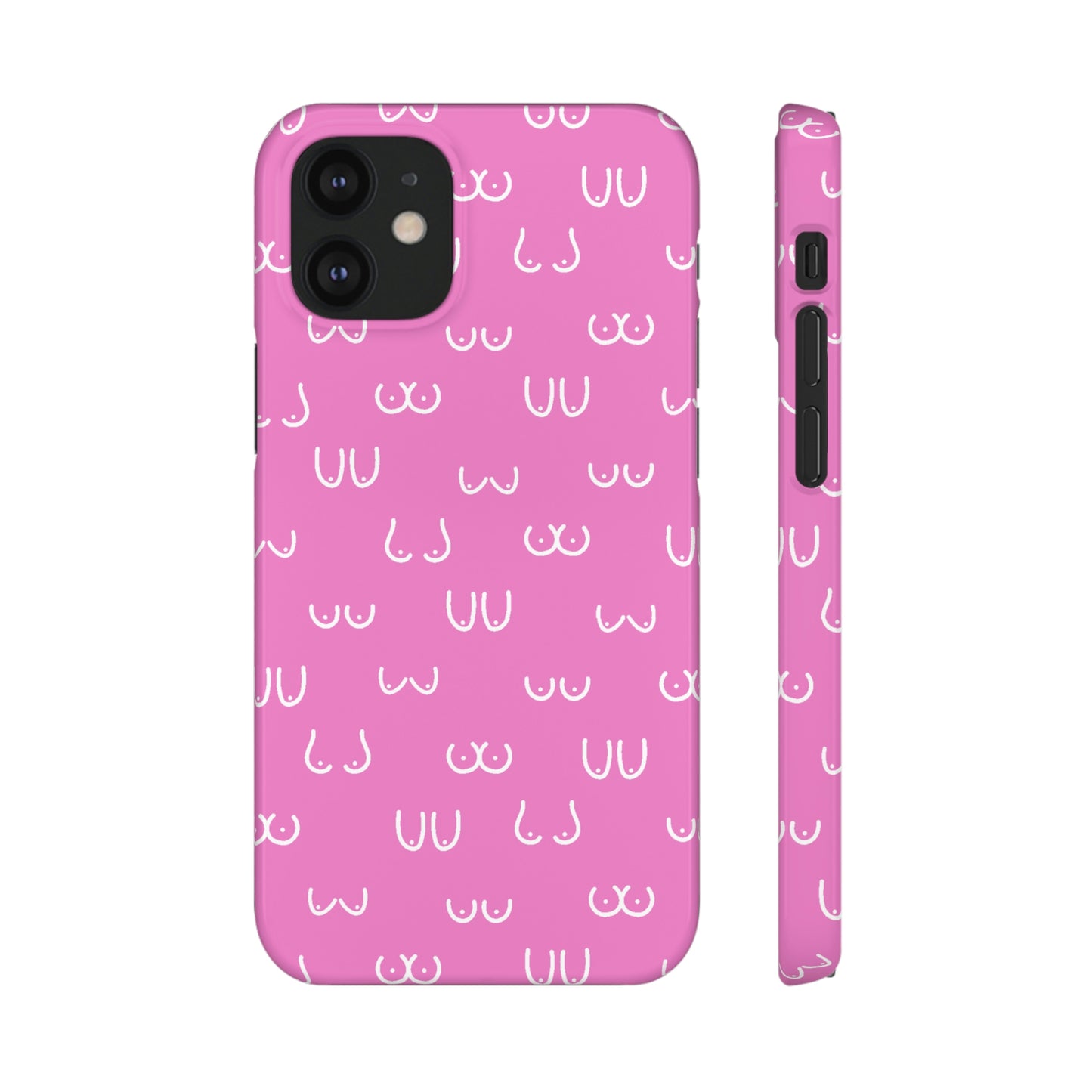 Titty in Pink Phone Case