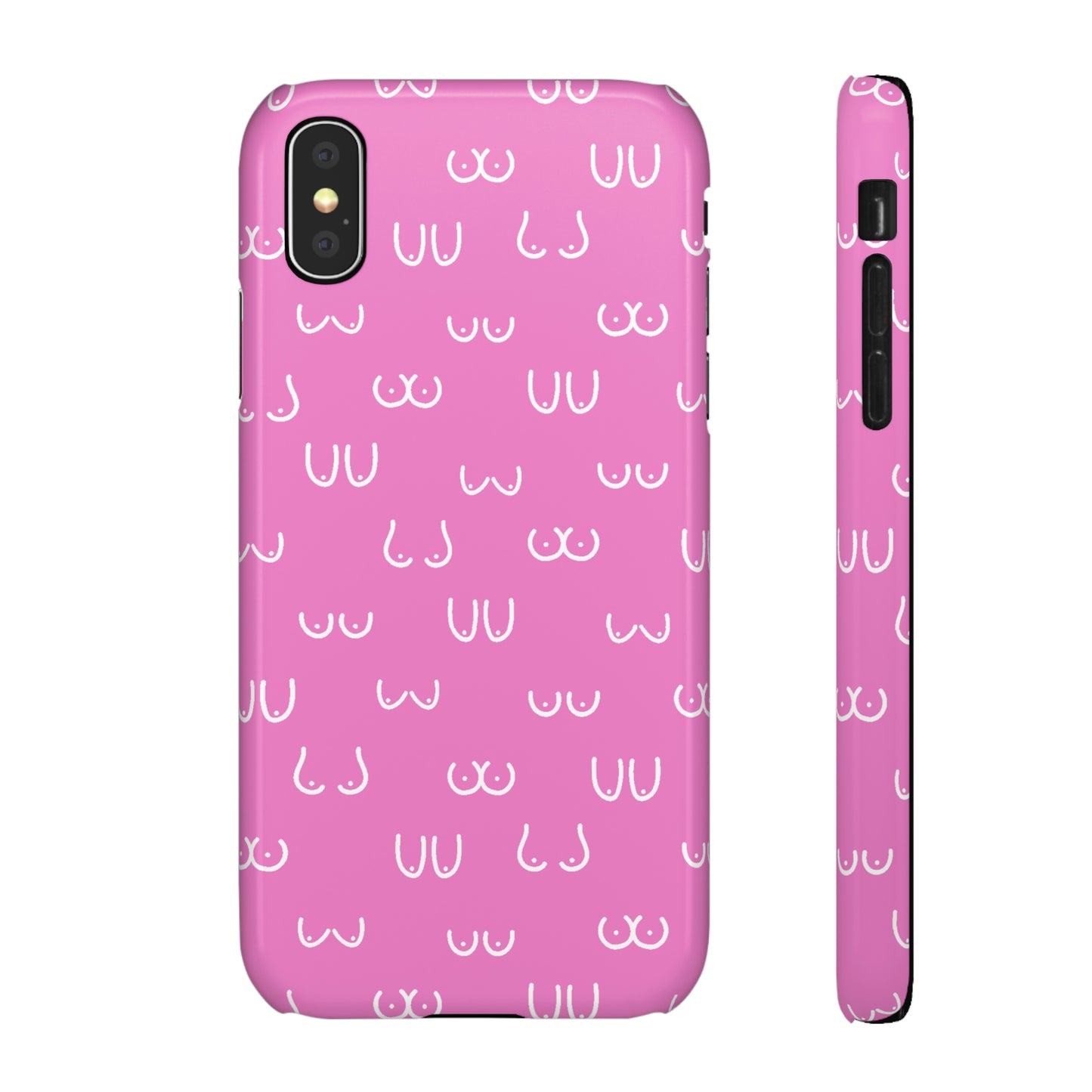 Titty in Pink Phone Case